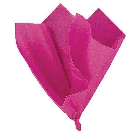 Tissue paper - 10 sheets per pack - sheets 51x66cm - cherish pink, was R14 now R9